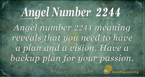 2244 angel number meaning love  Angel number 77 or 777
